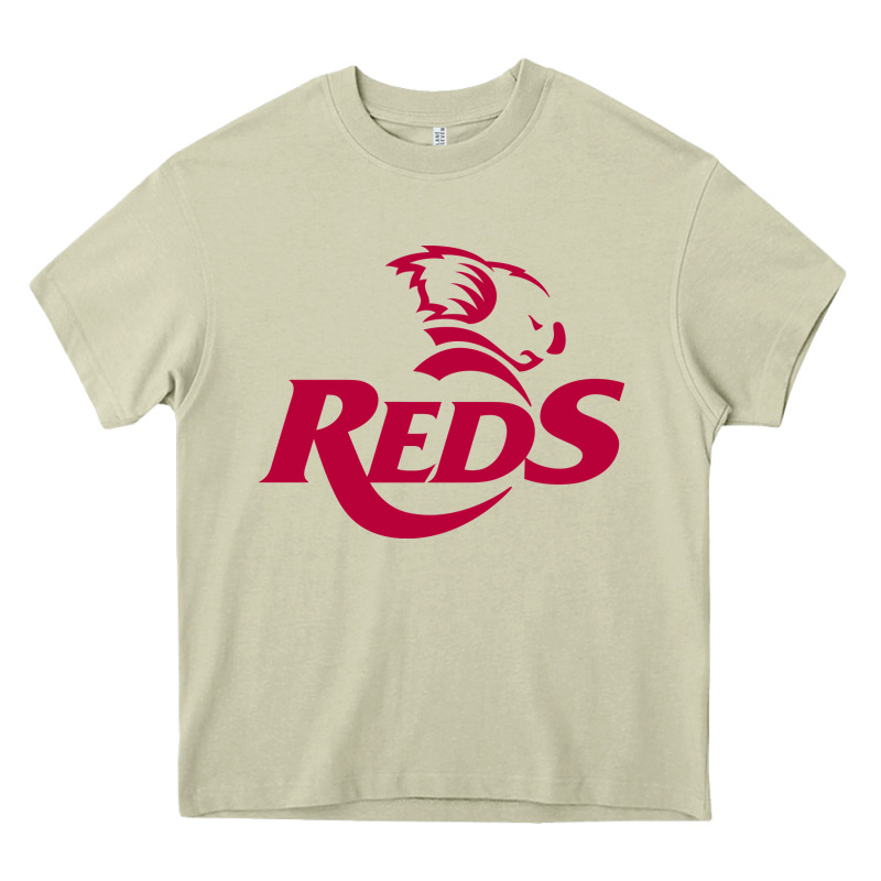 Queensland Reds Rugby Super League Heavy Core Tee by linhVisuals | Teevron