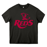 Asphalt queensland reds rugby super league Heavy Core Tee - linhVisuals