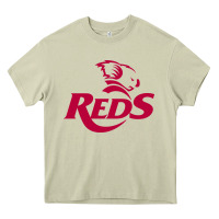 Mossy queensland reds rugby super league Heavy Core Tee - linhVisuals