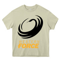 Mossy western force rugby super league Heavy Core Tee - linhVisuals