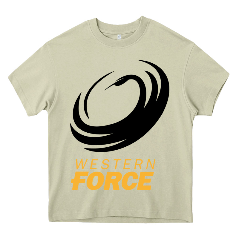 Western Force Rugby Super League Heavy Core Tee by linhVisuals | Teevron
