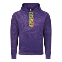 Cloud Purple Fall Vintage Hoodie - Artiststas