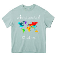 Arona world central kitchen Heavy Core Tee - linhVisuals