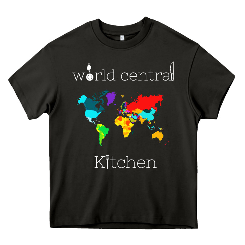 World Central Kitchen Heavy Core Tee by linhVisuals | Teevron