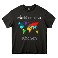 Asphalt world central kitchen Heavy Core Tee - linhVisuals