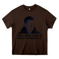 Chocolate Brown an unimpressed guenther steiner Heavy Core Tee - linhVisuals