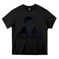 Black an unimpressed guenther steiner Heavy Core Tee - linhVisuals