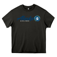 Asphalt alaska eskimo Heavy Core Tee - linhVisuals