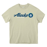 Mossy alaska eskimo Heavy Core Tee - linhVisuals
