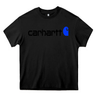 Black carhartt Heavy Core Tee - linhVisuals