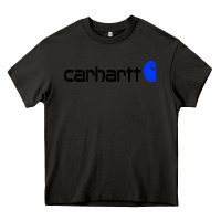 Asphalt carhartt Heavy Core Tee - linhVisuals