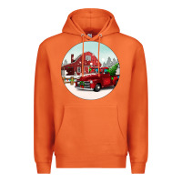 Carrot Christmas farm Christmas Premium Hoodie - BarkalooDesign