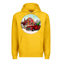 Lemon Christmas farm Christmas Premium Hoodie - BarkalooDesign