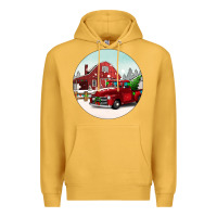 Christmas Farm Christmas Premium Hoodie | Teevron