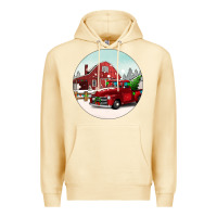 Pina Colada Christmas farm Christmas Premium Hoodie - BarkalooDesign