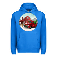 True Royal Christmas farm Christmas Premium Hoodie - BarkalooDesign