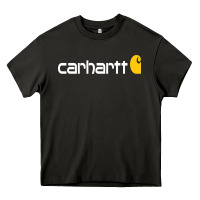 Asphalt carhartt Heavy Core Tee - linhVisuals