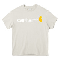 Cream carhartt Heavy Core Tee - linhVisuals