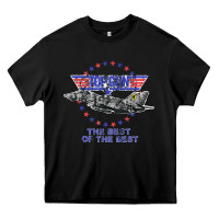 Black top gun the best of the best Heavy Core Tee - linhVisuals