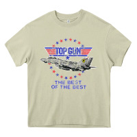 Mossy top gun the best of the best Heavy Core Tee - linhVisuals