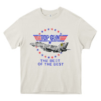 Cream top gun the best of the best Heavy Core Tee - linhVisuals