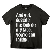 Asphalt trending sarcastic adult humor Heavy Core Tee - linhVisuals
