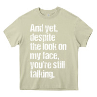 Mossy trending sarcastic adult humor Heavy Core Tee - linhVisuals