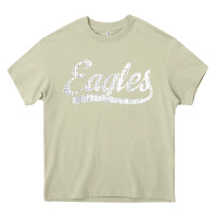 Mossy eagles school sports fan team spirit mascot gift Heavy Core Tee - linhVisuals