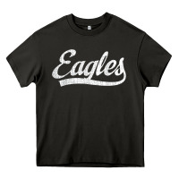 Asphalt eagles school sports fan team spirit mascot gift Heavy Core Tee - linhVisuals