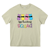 Mossy easter egg hunting squad kindergarten squad girls boys kids Heavy Core Tee - linhVisuals