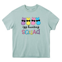 Arona easter egg hunting squad kindergarten squad girls boys kids Heavy Core Tee - linhVisuals