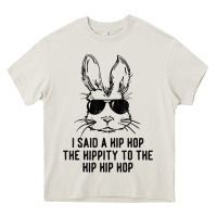 Cream sunglass bunny hip hop hippity  easter gift  mens & womens t shirt Heavy Core Tee - linhVisuals