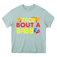 Arona taco bout a baby pregnancy announcement cinco de mayo party t shirt Heavy Core Tee - linhVisuals
