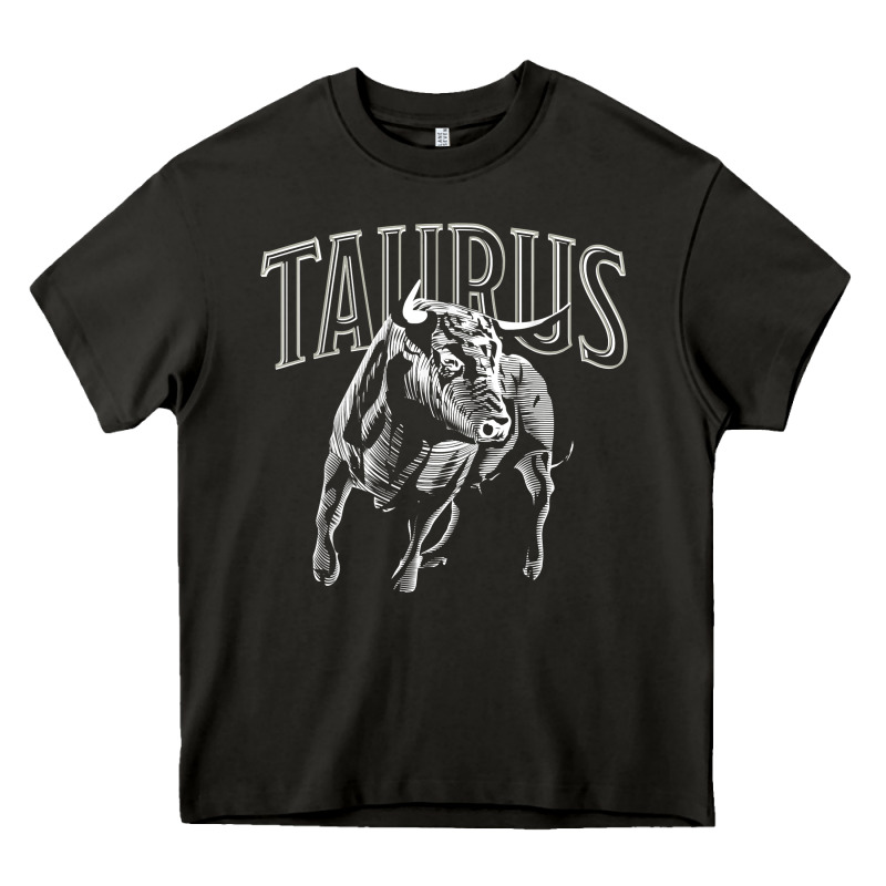 Taurus Zodiac Sign Horoscope May Astrology T Shirt Heavy Core Tee by linhVisuals | Teevron