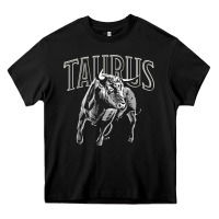 Black taurus zodiac sign horoscope may astrology t shirt Heavy Core Tee - linhVisuals