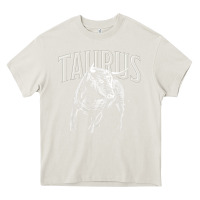 Cream taurus zodiac sign horoscope may astrology t shirt Heavy Core Tee - linhVisuals