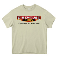 Mossy firehouse subs Heavy Core Tee - linhVisuals