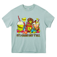 Arona It's Game Day Y'all Softball Coffee Cups Heavy Core Tee - FaDigitalArtStudio