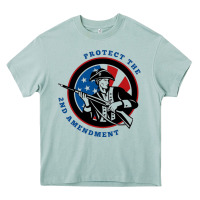 Arona american patriot Heavy Core Tee - linhVisuals