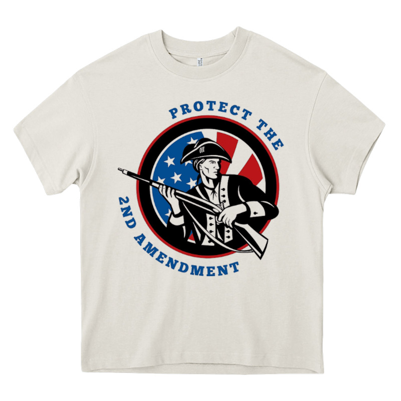 American Patriot Heavy Core Tee by linhVisuals | Teevron