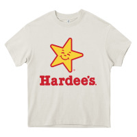 Cream hardee's Heavy Core Tee - linhVisuals