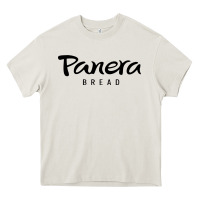 Cream panera bread Heavy Core Tee - linhVisuals
