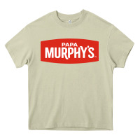 Mossy papa murphy's Heavy Core Tee - linhVisuals