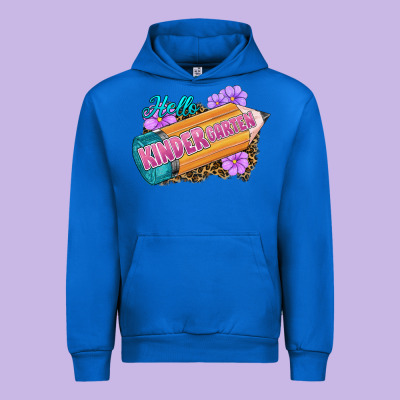 Kinder Garten Urban Hoodie Designed By Ranaportraitstore