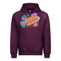 Mauve Wine kinder garten Urban Hoodie - RanaPortraitStore