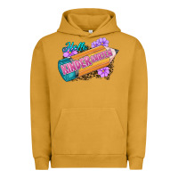 Pigment Peanut Butter kinder garten Urban Hoodie - RanaPortraitStore