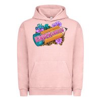 Pigment Salmon kinder garten Urban Hoodie - RanaPortraitStore