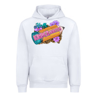 White kinder garten Urban Hoodie - RanaPortraitStore
