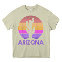 Mossy arizona   vintage retro cactus souvenir gift t shirt Heavy Core Tee - linhVisuals
