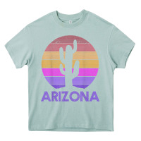 Arona arizona   vintage retro cactus souvenir gift t shirt Heavy Core Tee - linhVisuals